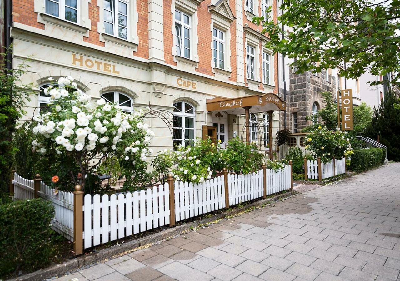 Hotel Burghof 호프 외부 사진